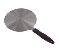 Srliya Plaque D'adaptation à Induction, Diffuseur de Chaleur en Acier Inoxydable, Efficace pour Pot en Fer, Pot en Céramique (24#)