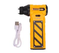 Srliya Plumeau d'air électrique 110000 TR/Min, Haute Vitesse, Portable, Rechargeable, Moteur sans Balais, Ventilateur Turbo pour Le Toilettage des Animaux Domestiques, Le Nettoyage de