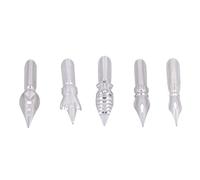 Srliya Plumes de Stylo Dip, Pointe de Remplacement de Bande Dessinée | Matériau métallique, absorbe bien l\'encre, convient pour le scrapbooking, les débutants, le design en filigrane.