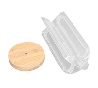Srliya Porte-capsules de café, Support Rotatif Transparent et Durable pour Dosettes de café, Contient 56 pour les Amateurs de , Ameublement de la Maison