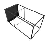Srliya Porte-Parapluie en Métal, 52x25x25cm, Gain de Place | Construction robuste, design géométrique moderne, utilisation polyvalente pour l\'entrée, matériau en fer durable.
