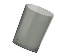 Srliya Poubelle Transparente de Grande capacité en PET, Design élégant pour la Maison, la Cuisine et le Bureau, Matériau Durable pour une élimination Facile des Déchets (Petit)