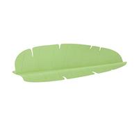 Srliya Protection contre les éclaboussures D'évier de Cuisine, Conception Flexible en Feuille de Bananier pour le Lavage de la Vaisselle et des Légumes, Forte Aspiration, TPR/PP 19,4x4,9x2,4 Pouces