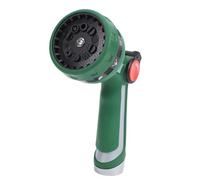 Srliya Pulvérisateur d'eau de Jardin, Arroseur Multifonctionnel pour Tuyau de 3/4 Pouces, Arrosage des Plantes et Lavage de Voiture, Vert