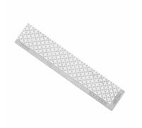 Srliya Règle de Peinture en Strass, Outil de Précision en Acier | Métal durable, Surface antiadhésive, Parfait pour les projets de bricolage 5D, Cellules de grille lisses