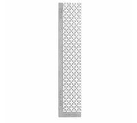 Srliya Règle de Peinture en Strass, Outil de Précision en Acier | Métal durable, Surface antiadhésive, Parfait pour les projets de bricolage 5D, Cellules de grille lisses