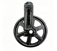 Srliya Remplacement de la Roue de Renvoi de la Mini-pelle ISDZJL H12 | Remplacement pour Roue de Tendeur Avant de Mini-pelle AGT H12