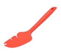 Srliya Spatule Multifonctionnelle en Silicone de 12 Pouces, pour Mélanger, Remuer, Bol de Cuisson, Grattoir pour la Cuisine (Rouge)