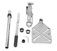 Srliya Support de Perceuse à Main Support de Perceuse à Colonne de de Pince de Banc Universel Établi de Presse Plage de Serrage de 43 Mm Course de 60 Mm a