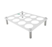 Srliya Support Organisateur Moderne de Tiroir de Dosette de café pour 12 Pièces Salles de Pause de Bureau 6,9 X 2,1 Pouces