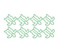 Srliya Trombones Mignons, Conception en Métal à Serrage Solide (Tortue) | Style animal, surface brillante, résistant à la rouille, polyvalent, organisation de fichiers