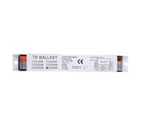SROUPSUTKK Ballast électronique for lampes fluorescentes T8 for large tension 220-240 V CA 2 x 18 W/2 30 58 36 W/1 W(2x58W)