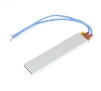 SROUPSUTKK Thermostat PTC 100 x 21 5 mm, température 60 °C for 270, 12 V/24 V/36 V/220 V, plaque chauffante(80C 220V)