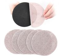 Sruhrak Treillis Feuilles Abrasive 125mm, 50 Pièces Papier a Poncer 120 Grains Abrasives Papier pour Ponceuse Vibrante Polir et Enlever La Rouille