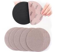 Sruhrak Treillis Feuilles Abrasive 150mm, 30 Pièces Papier a Poncer 240 Grains Abrasives Papier pour Ponceuses pour cloisons sèches