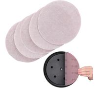 Sruhrak Treillis Feuilles Abrasive 225mm, 25 Pièces Papier a Poncer 120 Grains Abrasives Papier pour Ponceuses pour cloisons sèches