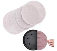 Sruhrak Treillis Feuilles Abrasive 225mm, 25 Pièces Papier a Poncer 320 Grains Abrasives Papier pour Ponceuses pour cloisons sèches