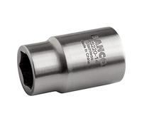 SS 1/2"HEX SOCKET 20MM - Unid: 1
