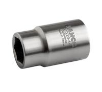 SS 1/2"HEX SOCKET 25MM - Unid: 1