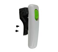 [SS-1600006239] Tefal SS-1600006239 poignee blanche + bouton vert + vis X2 fr...