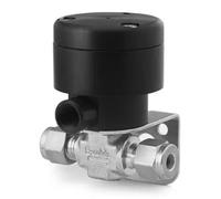 SS-92S4-O 1/4 Sleeve Toggle Switch Valve
