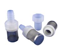 SS tuyau barbe filtre 10 pièces 4-20mm pompe entrée Rium Irrigation carburant gaz