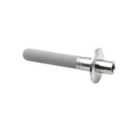SS316L Pierre de carbonatation Tri Clamp 50,5 mm Acier inoxydable 1/4" NPT Filtre à gaz for bière Homebrew Aération avec tuyau cannelé de 12,7 mm(12 inch)