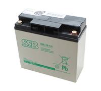 SSB SBL18-12i 12V 18Ah batterie plomb-acide AGM plomb-gel