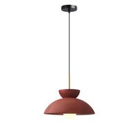 SSBHDM Lustre de plafond à une tête de base E27, abat-jour de lampe suspendue en résine de style rétro japonais, appareils d'éclairage encastrés, chambre à coucher, balcon, suspension de décoration de