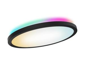 SSC-LUXon ERUNA Plafonnier LED connecté RGB Ø 29 cm - Luminaire plafond | Éclaire uniformément toute la pièce, pose simple et faible consommation pour un usage quotidien et durable.