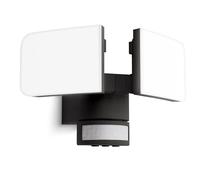 SSC-LUXon ETHIR applique murale extérieure LED Up & Down double tête | Crée une ambiance chaleureuse et tamisée, pose simple et finition soignée au rendu élégant et raffiné.