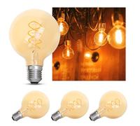 SSC-LUXon fourSTEP ampoule filament E27 Lot de 4 dimmable sans variateur | Se remplace en un geste, sans outil ni application, pour un confort lumineux immédiat et des économies d'énergie durables.