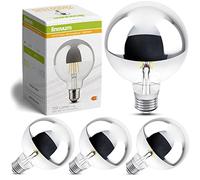 SSC-LUXon fourSTEP ampoule flamme E14 Lot de 10 blanc chaud v2 dimmable | Se remplace en un geste, sans outil ni application, pour un confort lumineux immédiat et des économies d'énergie durables.