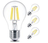 SSC-LUXon fourSTEP E27 filament - ampoule led e27 dimmable 4 niveaux sans | Se remplace en un geste, sans outil ni application, pour un confort lumineux immédiat et des économies d'énergie durables.