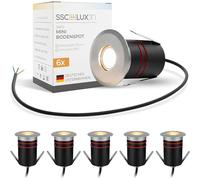 SSC-LUXon JAVO Spot encastrable LED pour l'extérieur 230 V IP67 | Installation rapide et discrète pour un rendu épuré, faible consommation et longue durée de vie au quotidien.