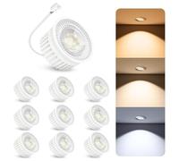 SSC-LUXon LumiFLEX Ampoule GU10 LED 3-en-1 Couleurs - Lot de 10, Blanc