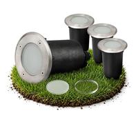 SSC-LUXon MARNE spot encastrable sol exterieur rond IP67 befahrbar GU10 lot | Se remplace en un geste, sans outil ni application, pour un confort lumineux immédiat et des économies d'énergie durables.
