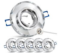 SSC-LUXon MIRELLA Spot LED Encastrable Orientable Rond Verre Miroir - Lot | Installation rapide et discrète pour un rendu épuré, faible consommation et longue durée de vie au quotidien.