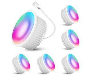 SSC-LUXon module LED Smart WiFi RGB dimmable compatible Alexa Siri Google | Installation rapide et discrète pour un rendu épuré, faible consommation et longue durée de vie au quotidien.