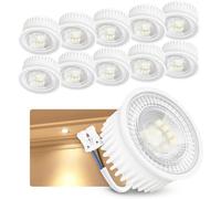 SSC-LUXon module LED ultra-plat 2W blanc chaud 3000K 23mm - ampoule gu10 | Se remplace en un geste, sans outil ni application, pour un confort lumineux immédiat et des économies d'énergie durables.