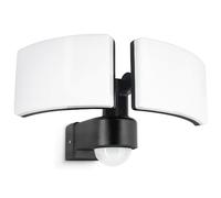 SSC-LUXon NORSU applique murale extérieure LED Up & Down double tête | Crée une ambiance chaleureuse et tamisée, pose simple et finition soignée au rendu élégant et raffiné