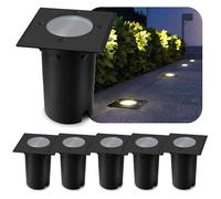 SSC-LUXon spot encastrable sol LED IP67 exterieur rond chemin jardin facade | Installation rapide et discrète pour un rendu épuré, faible consommation et longue durée de vie au quotidien.