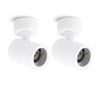 SSC-LUXon TENJO 1 flamme blanc v2 - spot de plafond en saillie orientable | Éclaire uniformément toute la pièce, pose simple et faible consommation pour un usage quotidien et durable.