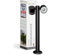SSC-LUXon ULICA Lampadaire extérieur Douille pour 2x GX53 - Outdoor Borne d'éclairage IP54 orientable 230V Lampadaire