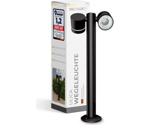 SSC-LUXon ULICA Lampadaire extérieur Douille pour 2x GX53 - Outdoor Borne d'éclairage IP54 orientable 230V Lampadaire