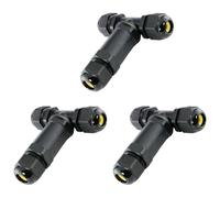 SSC-LUXon wCable boite derivation etanche IP68 T-piece 5 fils cable 4-14mm | Résistant aux intempéries selon la norme IP, robuste et durable, idéal pour l'entrée, la terrasse et les allées.