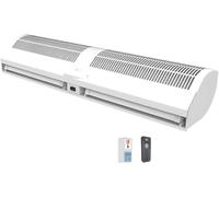 SSDDLZEQ Rideaux d'air pour Portes Machine à Rideau d'air Commerciale silencieuse avec télécommande(100CM)