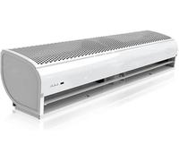 SSDDLZEQ Rideaux d'air pour portes Rideau d'air commercial avec tête de porte, faible niveau sonore, 900/1200 mm, ventilateur pour intérieur et extérieur (Type de contrôle à distance, 1200 mm)