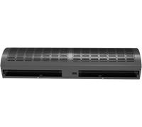 SSDDLZEQ Rideaux d'air pour Portes Rideau d'air Commercial, Isolation Thermique et Anti-poussière, Noir, Silencieux, for Porte de Centre Commercial(Button Type,48in)