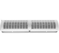 SSDDLZEQ Rideaux d'air pour Portes Rideau d'air Industriel, télécommande/Bouton de supermarché Commercial, Fonctionnement à 2 Vitesses(Remote Control Style,90cm)